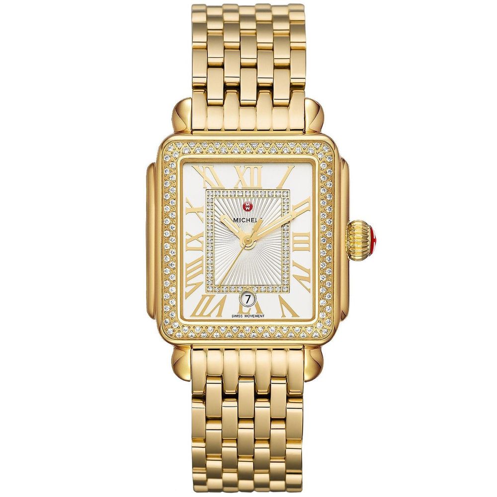 Deco Madison Yellow/Diamonds