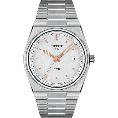 PRX 40250 White/Rose 40MM Watch
