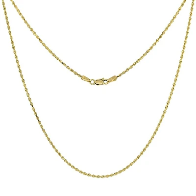 Rope Chain 1.5MM
