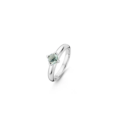 Light Green Glimmer Ring
