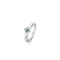Light Green Glimmer Ring