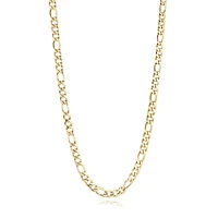 4.5mm Yellow Ip Steel Figaro Chain