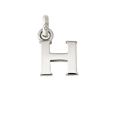 Letter H Pendant