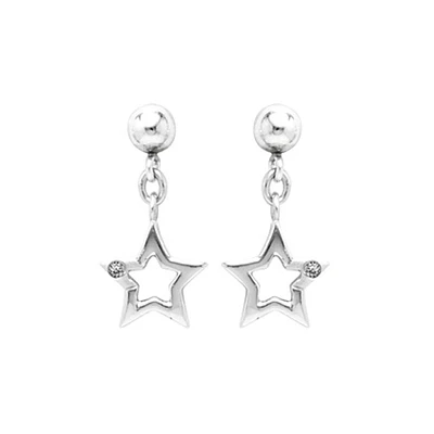 Kids Star Dangle Earrings