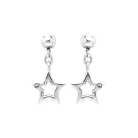 Kids Star Dangle Earrings