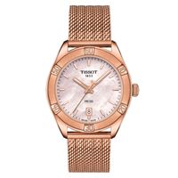 PR 100 Rose Mesh 36mm Watch