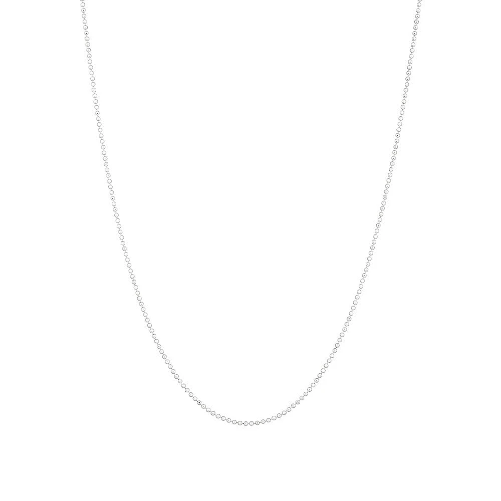 Ball 1.5mm Silver Chain