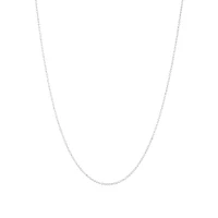 Ball 1.5mm Silver Chain