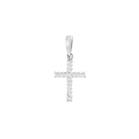 .06ct Diamond Cross Pendant