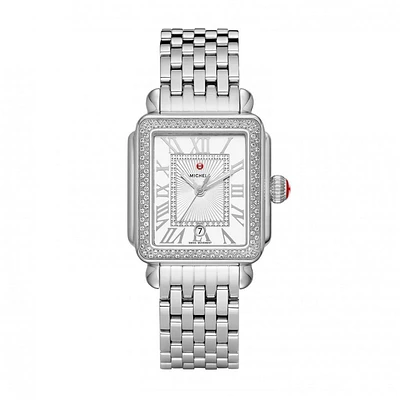 Deco Madison Steel/Diamonds