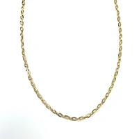 Flat Oval Cable 2MM Chain