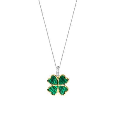 Lucky Shot Clover Necklace