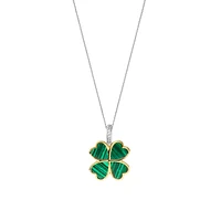 Lucky Shot Clover Necklace