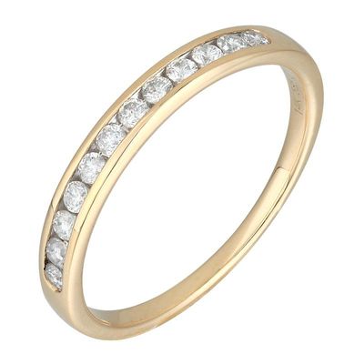 .24ct Diamond Yellow Gold Band