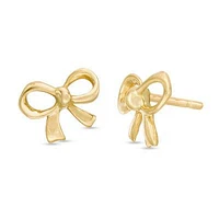 Pretty Bow Stud Earrings