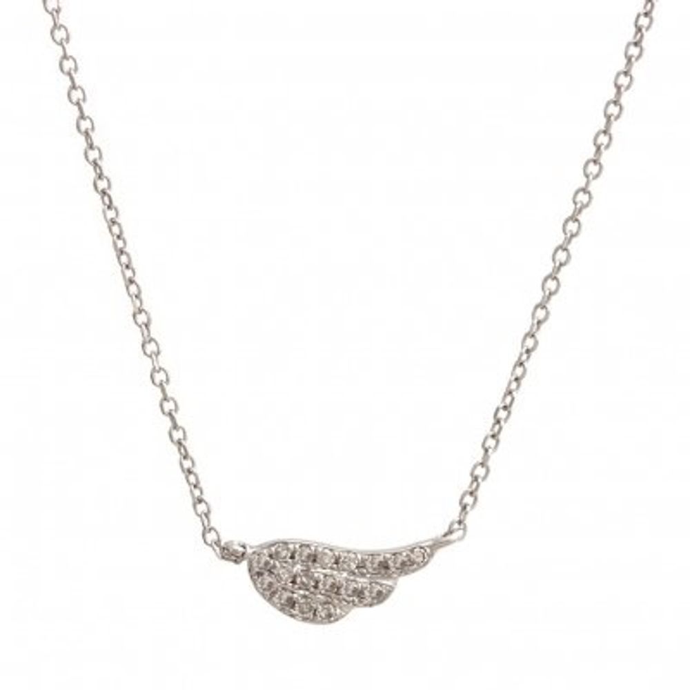 Petit Wing Necklace