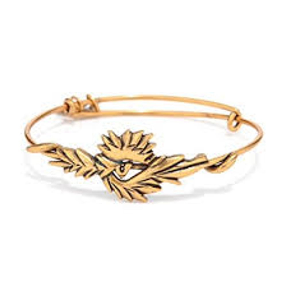 Phoenix Golden Bangle