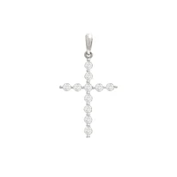Cross Pendant with .32ct Diamonds