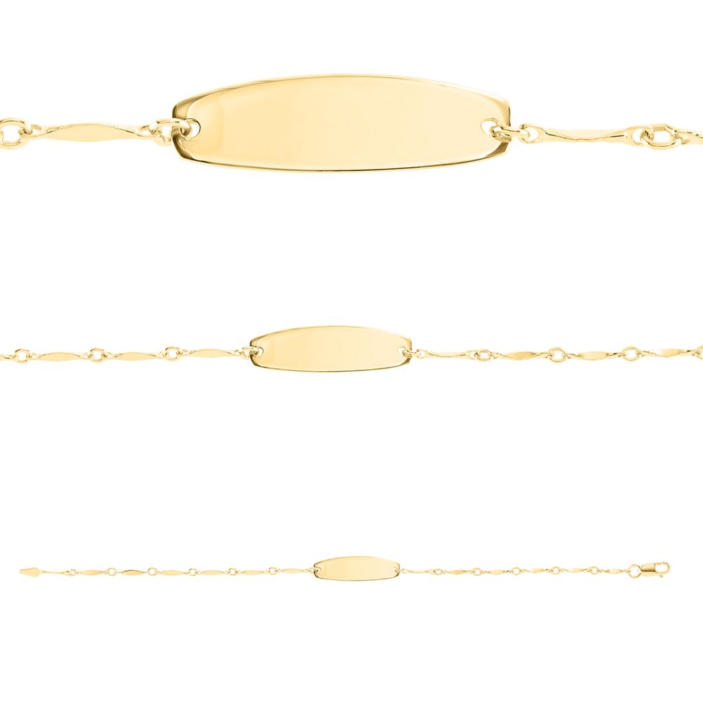 Gold Valentino Bracelet