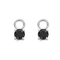 Black Zirconia Ear Charm