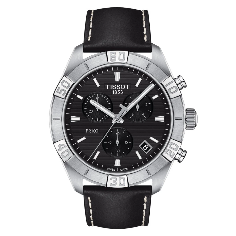 PR 100 Black Sport Chrono