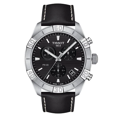 PR 100 Black Sport Chrono