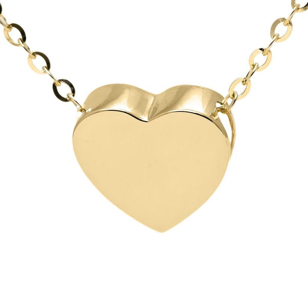 One Love Heart Necklace