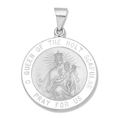 Scapular 22MM Pendant 14KW