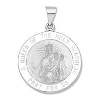Scapular 22MM Pendant 14KW