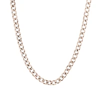 Rose IP Steel Curb Chain