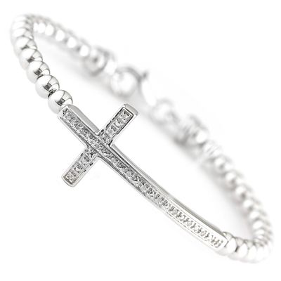 Cross Beads Bracelet