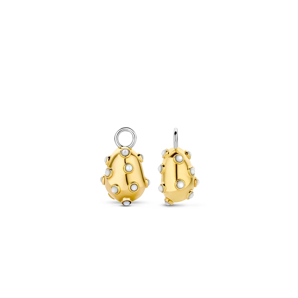 Cactus Golden Ear Charms