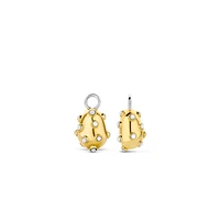 Cactus Golden Ear Charms