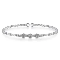 Hexagon Diamond Bracelet