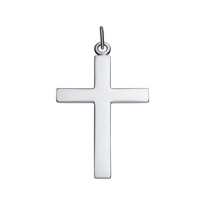 Smooth Cross Kids Pendant