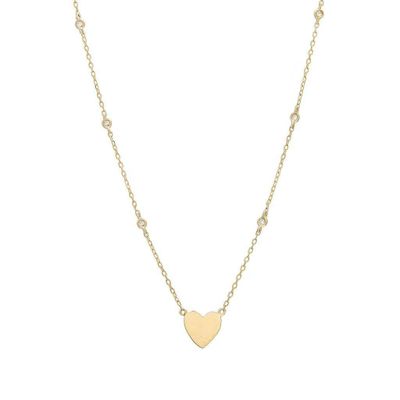 Heart Sparkle Necklace