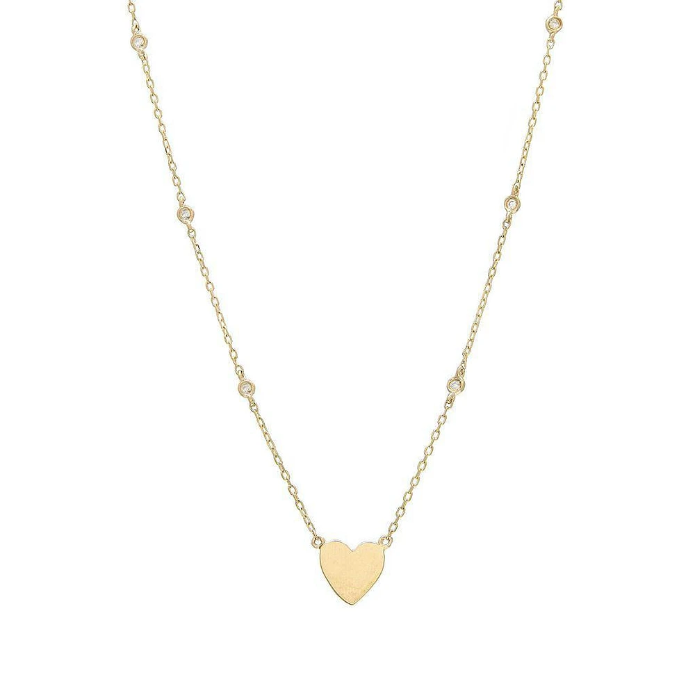 Heart Sparkle Necklace