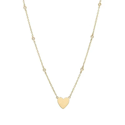 Heart Sparkle Necklace