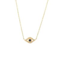 Star Bust Diamond Necklace 14K