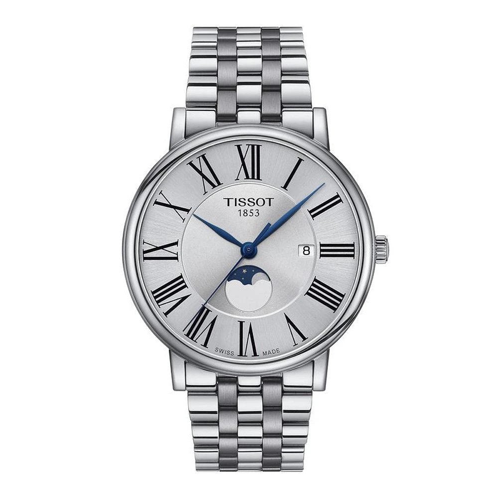 Carson Premium Moonphase 40mm
