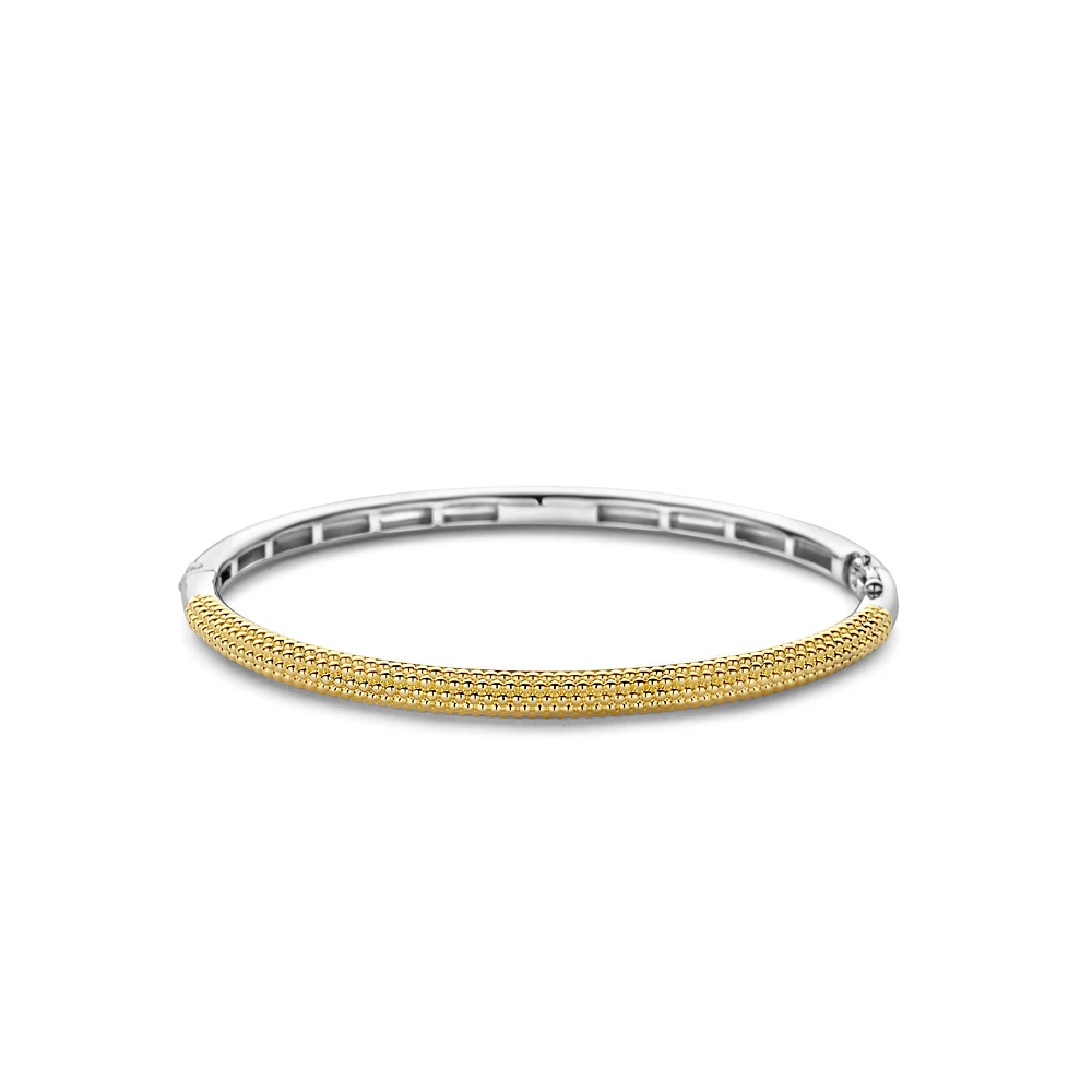 Urchin Golden Bangle Bracelet