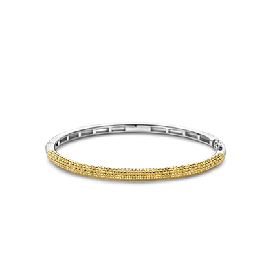 Urchin Golden Bangle Bracelet