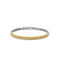 Urchin Golden Bangle Bracelet