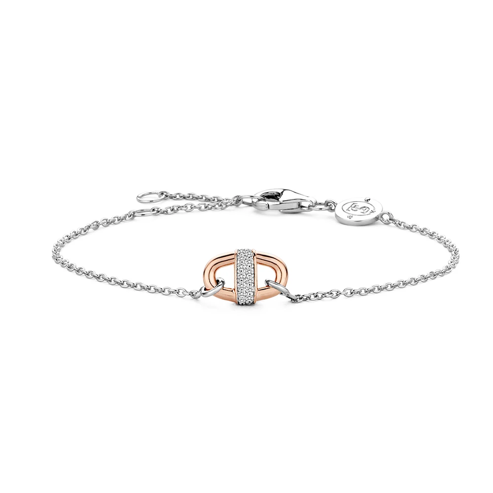 Rose Link Bracelet