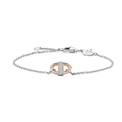 Rose Link Bracelet