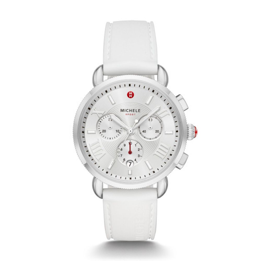 Sport Sail White/Silver 38MM Watch