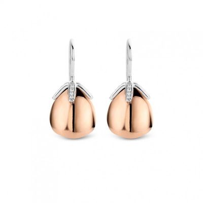 Rose Gold Flowerbud Earrings