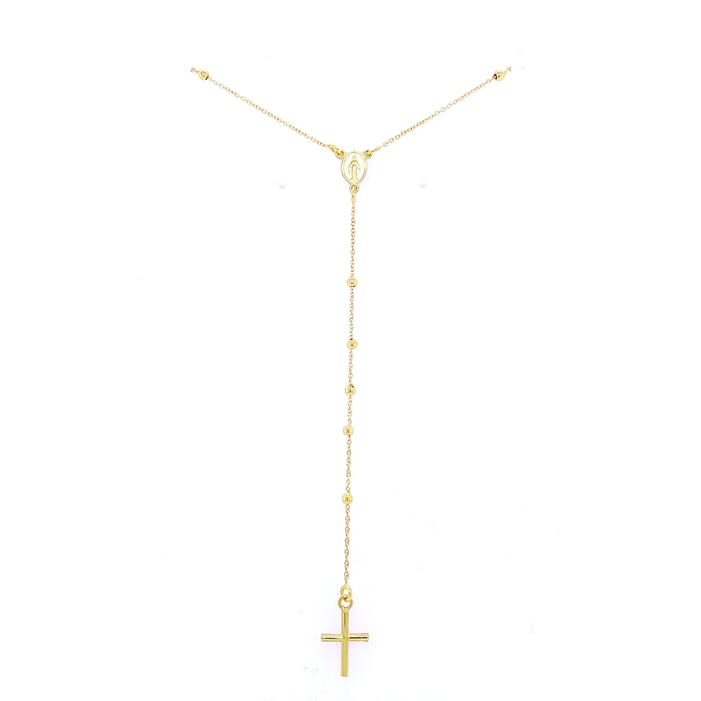 Long Rosary Necklace