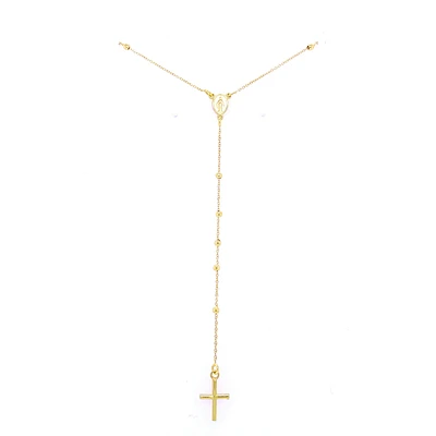 Long Rosary Necklace