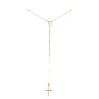 Long Rosary Necklace